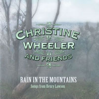 Rain in the Mountains CD Cover