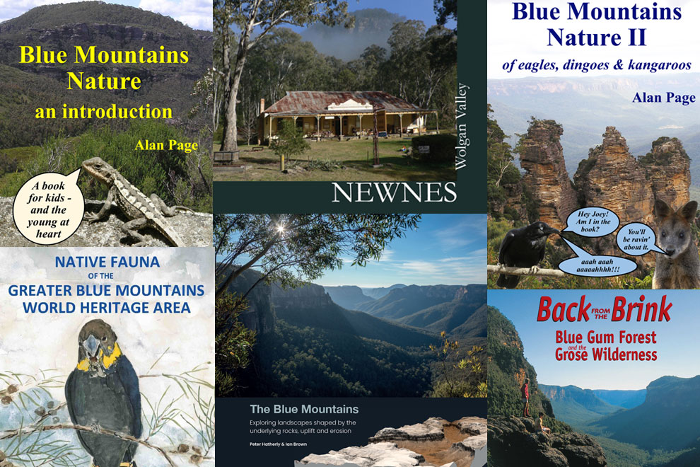 Blue Mountains nature - books and publications