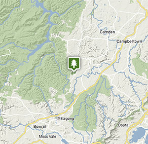 NPWS TLNP Map