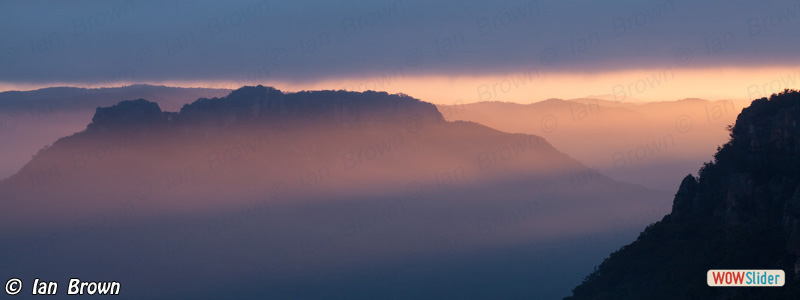 1. Donkey Mountain at dawn