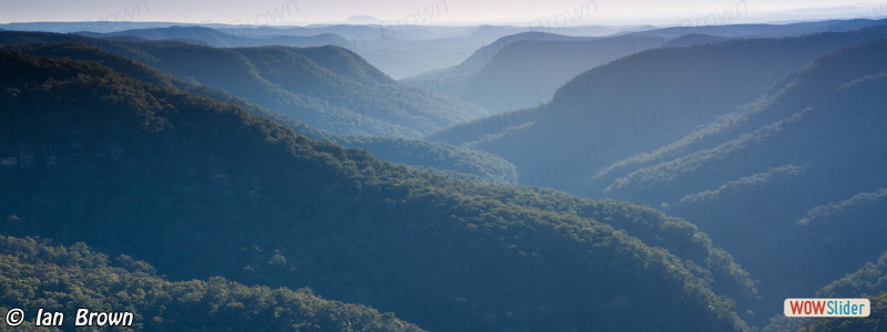 6. Bowens Creek valley