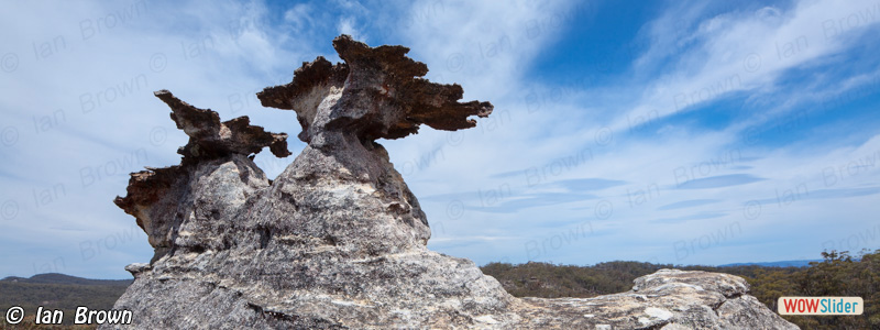 7. Ironstone formations